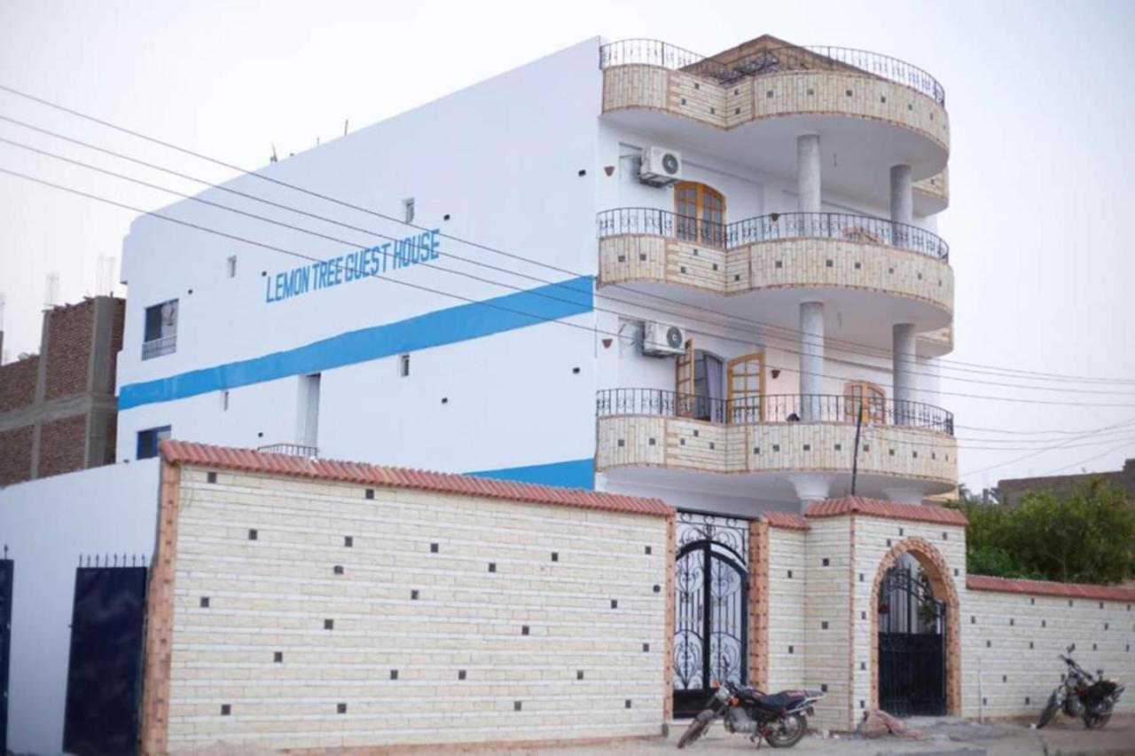 Lemon Tree Apartments Luxor Al Aqalitah Екстер'єр фото